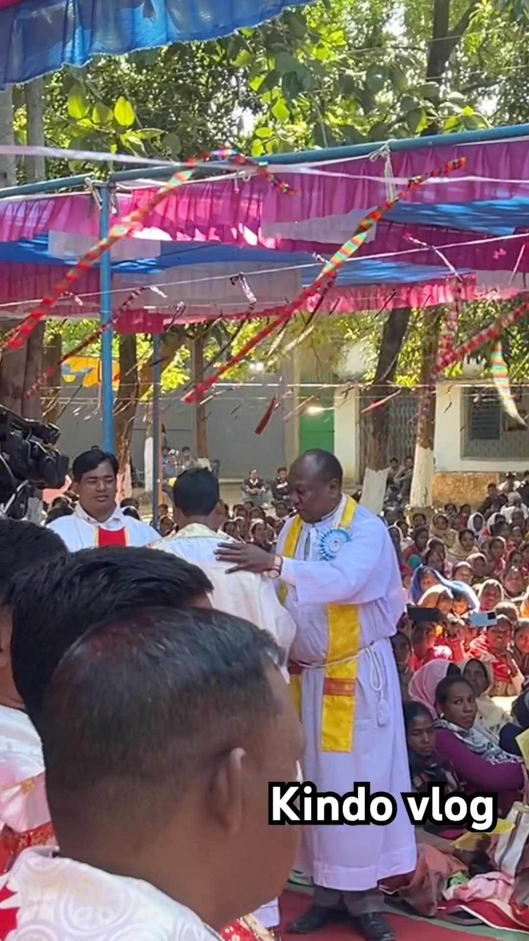 ,पावन पुरोहिताभिषेक फा. प्रवीण विकाश खलखो ये.स /कुरडेग पल्ली , सिमडेगा ,झारखण्ड /part -155